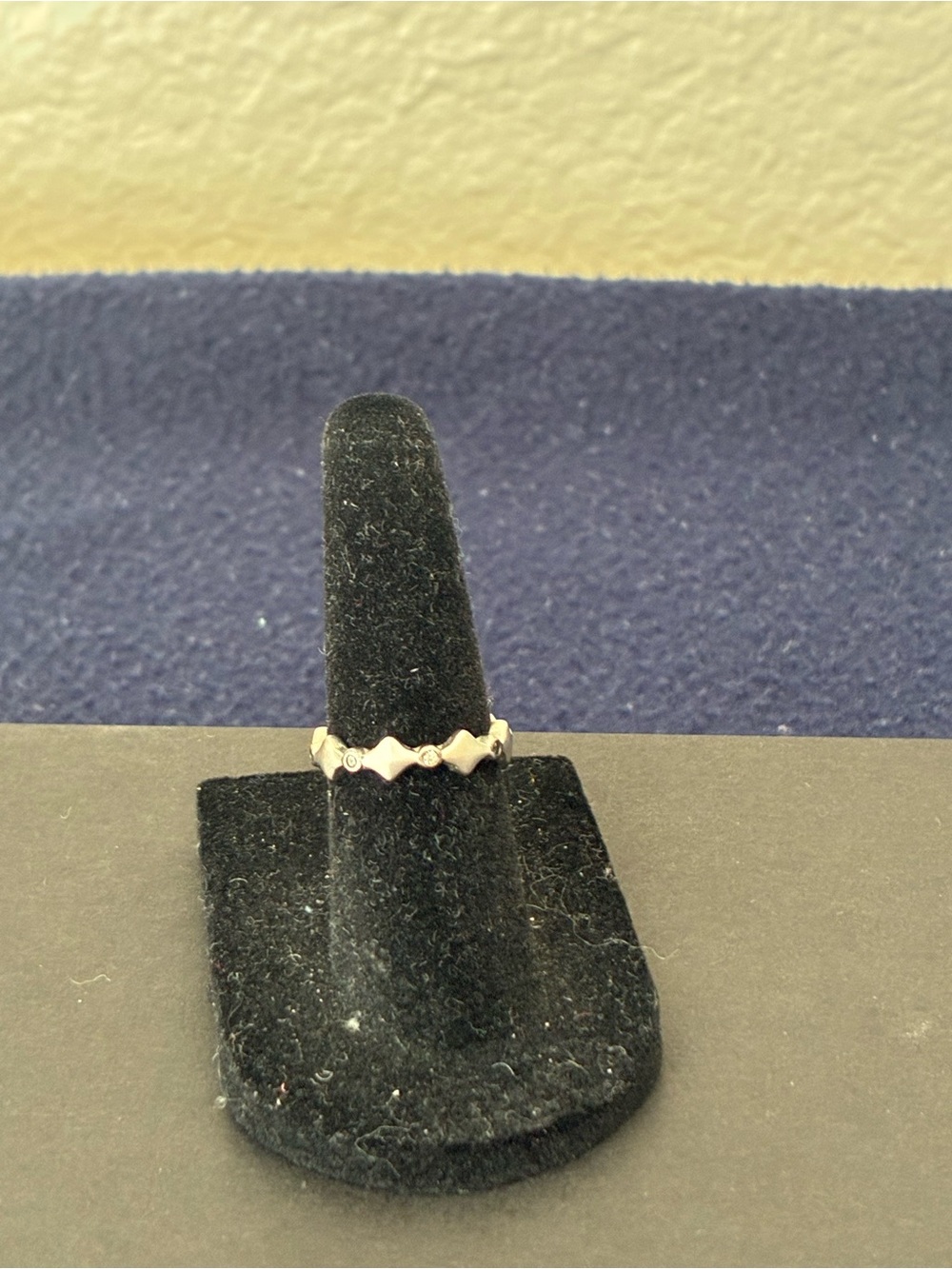 Freida Rothman Ring Sz 5 - Picture 4 of 6